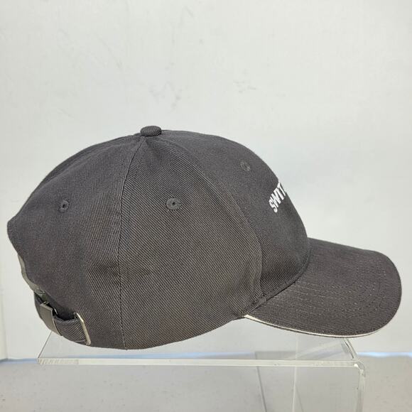 Alberto SA Merbaco Designed Gray Hat Adjustable Switzerland Ball Cap - Picture 6 of 11